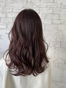 プライズ 池袋店(prize) モーヴブラウン ブラウンカラー 暖色系8026