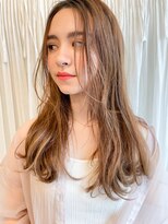 マグノリア オモテサンドウ(MAGNOLiA Omotesando)&nbsp;ゆるウェーブなニュアンスパーマ