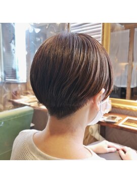 ナンバー イル デュッカ 札幌(N° il duca) 大人かわいいくびれミディーラベンダーインナーカラー