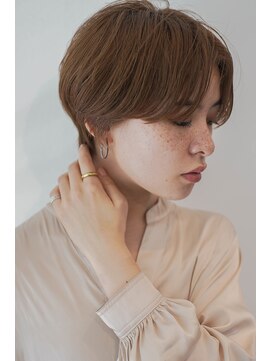 ベンジー 登戸店(benji) 【Agu】20代30代40代☆襟足スッキリショート