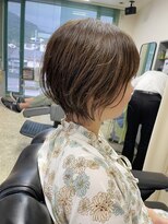 ヘアードレッシング イマイ(IMAI)&nbsp;襟足すっきりショートボブ