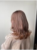 kate【大宮】ピンクベージュ×愛されミディ