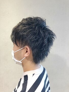 カルテット(Quartett) 【Quartett】 ポイントスパイラルパーマ