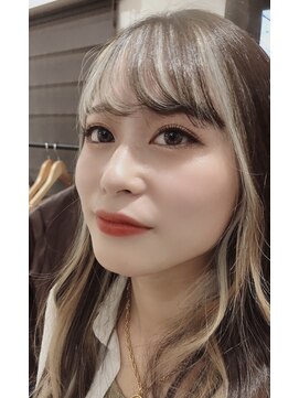 マグヘアー(Mg hair) フェイスフレーミング＆イヤリングカラー