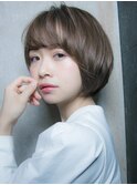 ショートボブが可愛い