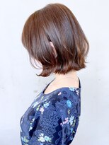 アイティーバイアルバム 藤沢店(IT by ALBUM)&nbsp;レイヤーボブ_マッシュショートカーキグレージュ_ba324181