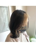 タヒエ(tahie)&nbsp;#フェイスフレーミング　#ベージュ#くびれヘア