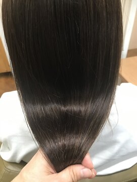 ヘアカフェ コトノハ(hair cafe Kotonoha) 【コトノハ】１％サロン限定髪質改善　ストデジエアーストレート