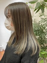 カッツ 元町店(CUT S)&nbsp;ミントベージュカラー