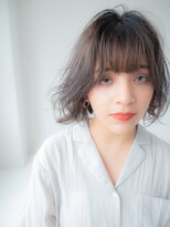 ロイ 西千葉駅前店(Roi)&nbsp;透明感アッシュグレーボブ[西千葉/西千葉駅]