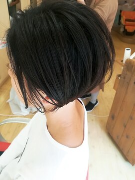 エイチエアー アルファ H'air alfa つつじヶ丘北口店 前下がりボブ