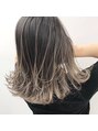 ブランカヘアー 刈谷(BLANCA HAIR) 外国人風ハイライト♪ヘアスタイルに奥行きが出て洒落感がUP↑