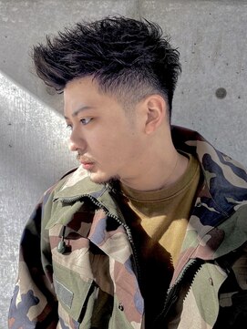 ロンドガルマン 名古屋(Lond GULLMAN) 【Lond GALLMAN   Hide】MEN'S HAIR/フェード/バーバー/パーマ