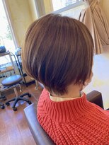 ヘア&メイク ナナ(Hair＆make NaNa) ショート×シークレットハイライト