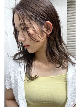 キコ 天神大名西通り店(kico) kico☆20代30代40代ニュアンスカラー透明感 ミントアッシュ