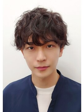 マノハル(MANOHARU) 【マノハル メンズスタイル】マッシュショート×ツイストパーマ