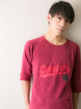 モッズヘア メン 南越谷南口店(mod's hair men) 一番人気☆ニュアンスカラーのメンズショートN