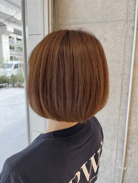 ジーナ 流山おおたかの森(Zina) 艶髪ボブ【Zina 大越香苗】