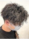 ツイスパでイメチェン