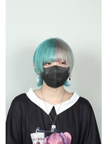 クリップ ジョイント ゴッド(CLIP JOINT GOD)&nbsp;turquoise × platina silver