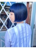 刈り上げボブ/ツーブロック/大人ボブ