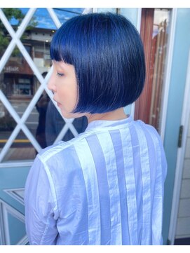ランダーブルー(LANDER BLUE) 刈り上げボブ/ツーブロック/大人ボブ