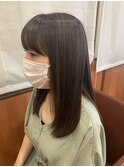 【AMAZING HAIR千歳店/森田】ハイライトたっぷりアッシュカラー