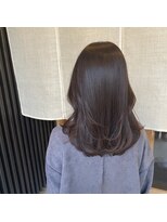 イニ 姉小路(ini)&nbsp;【丸山】くびれヘア/レイヤーカット/顔まわりレイヤー