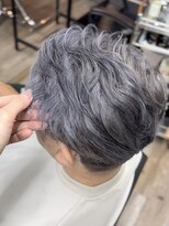 ヴィフ 大船(VIF)&nbsp;白髪活かしカラー/白髪ぼかし/メンズカット/ケアブリーチ/大船駅
