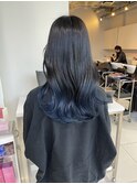 逆グラデーション　バリアージュ　ryota