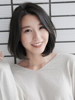 エアー 横浜(AIR)&nbsp;【長谷川】ナチュラルボブで大人女子