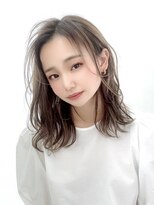 くびれミディココアベージュカカオブラウン透明感20代30代40代