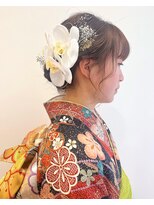 コワファースト  させぼ五番街店(COIFF1RST)&nbsp;成人式フルコース★