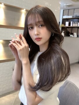 アリュウル 表参道(ALLURE) 小顔に見えるくびれヘア レイヤーカット 透明感カラー KAKO