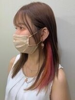 ヒート バイ アンカットラウンジ 渋谷(HEAT by UNCUT&LOUNGE)&nbsp;○ダブルカラー/インナーカラー/ケアブリーチ/ハイライト［渋谷