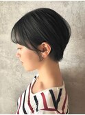 【くびれショート×顔まわりカット】高橋