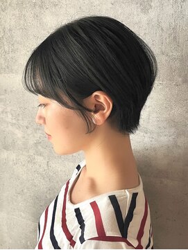 ヘアサロン コレハ(hair salon CoReha) 【くびれショート×顔まわりカット】高橋