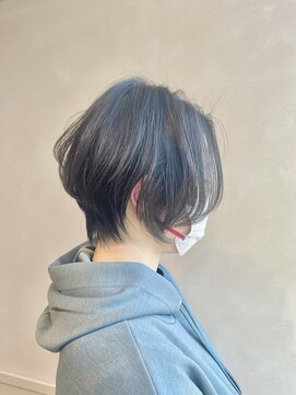 ココア(cocoa) 【柴崎担当】お客様ヘアスタイル ショート