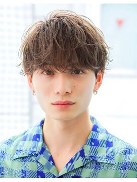 オーシャントーキョー 渋谷神南(OCEAN TOKYO) ツーブロック束感流行モテる人気マッシュ