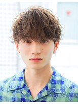 オーシャントーキョー 渋谷神南(OCEAN TOKYO) ツーブロック束感流行モテる人気マッシュ