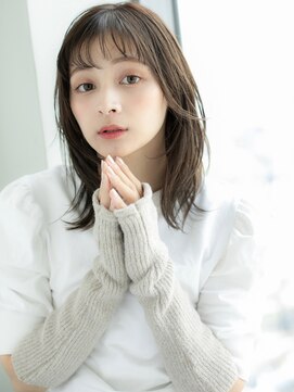 マカロン 郡山本店(MACARON) 着物/メルティカラー/似合わせカット/ウェーブミディアム/郡山51