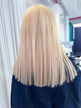 ボックスミコ(Box mico.) 【外国人風】 ブロンドベージュ