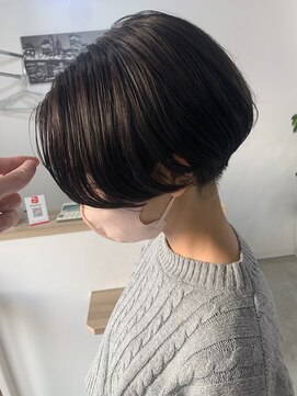 ヴィータアレグリア(Vita Alegria) 《２０代３０代４０代》透明感×ハンサムショートスタイル◎