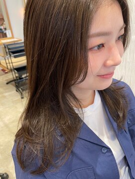 ヘアーエスクールステラ(hair S.COEUR stella) レイヤーカット