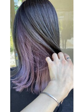 アリイ(ali'i) インナーラベンダーカラー