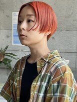 コエル(coel)&nbsp;CoEL/オレンジ /ショート