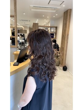 シアン 矢場町店(CYAN.) くっきりウェーブヘア