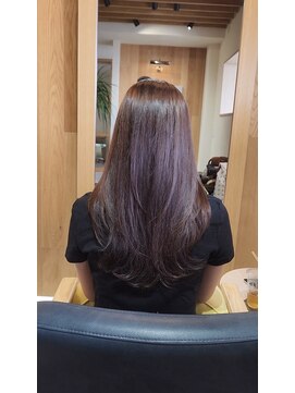 キレイコムデュース(Deuce) ロングレイヤースタイル