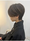 ★【高城】ショート20代30代カーキベージュ