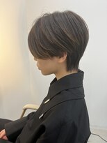 シダ(sida SAIIN) ★【高城】ショート20代30代カーキベージュ